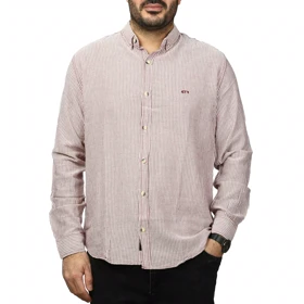 پیراهن آستین بلند کنفی مردانه مدل 61011042