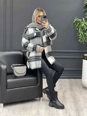 پالتو چهارجیب آستردار