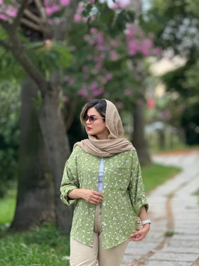 مانتو شومیزی نازگل