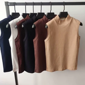 تاپ قواره دار یقه 5 سانت