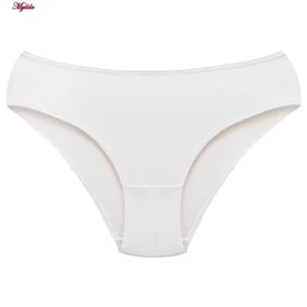 شورت زنانه ماییلدا مدل پنبه‌ای سفید کد 4830