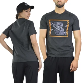 تیشرت اسپرت آندر آرمور مدل M-11 طوسی تیره