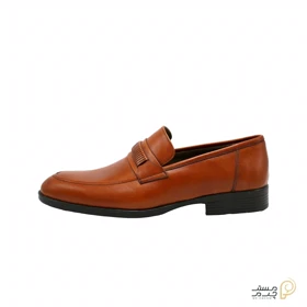 کفش چرم مجلسی مردانه mrc1124-14