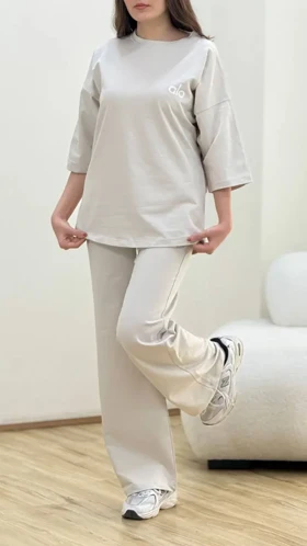 ست تیشرت وشلوار الو