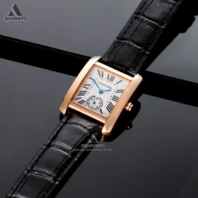 ساعت زنانه کارتیه Cartier Tank RG2 (سفید)