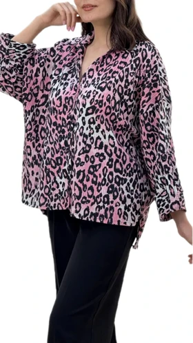 شومیزباکسی پلنگی