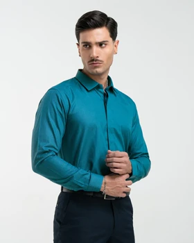 ام کی کالکشن پیراهن آستین بلند mk-2028-goose-headed