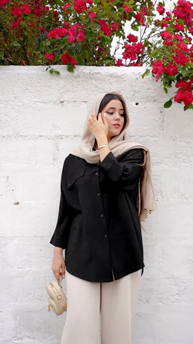 شومیز پایین هلال