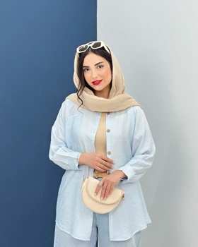 شومیز پشت دکمه دونال