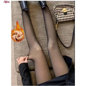 جوراب شلواری زنانه نانو مدل سه بعدی توکرکی زمستانی کد 5415