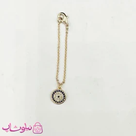 آویز ساعت زنانه ysx نگین‌دار طلایی کد 899