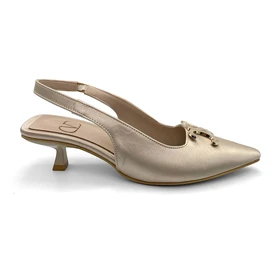 کفش مجلسی زنانه پاشنه‌دار 3 سانت مدل 400351 _ sandal valentino