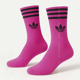 جوراب ورزشی ADIDAS (سرخابی)