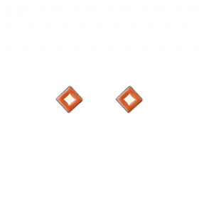 گوشواره دخترانه مدل لوزی