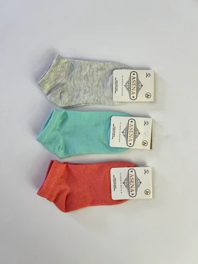 جوراب دخترانه مدل 20007 asena