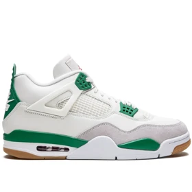کتانی نایک جردن4 پین گرین سبز Nike Air Jordan 4 SB "Pine Green" sneakers