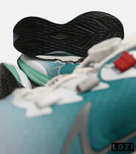 کفش کتانی مردانه و زنانه سفید صابونی NIKE RUNNING DISK PRO