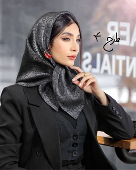 مینی اسکارف لیزری ژان ژان 4210