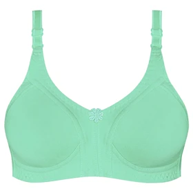 سوتین بدون فنر زنانه پانیذ سبز روشن کد 66368