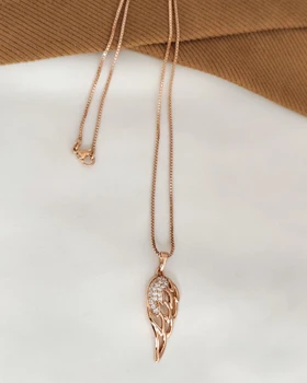 گردنبند بال فرشته ژوپینگ