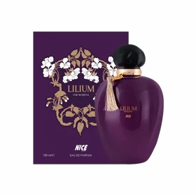 ادوپرفیوم زنانه نایس پاپت مدل Lilium حجم 100 میلی لیتر – رایحه Black Opium