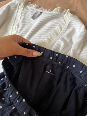 شلوارک نخ و پنبه