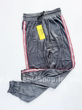 شلوار مخمل نوار دوزی Givenchy