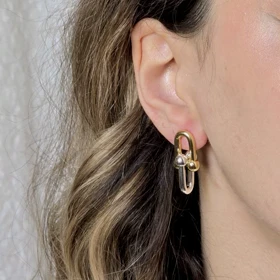 گوشواره طرح تیفانی