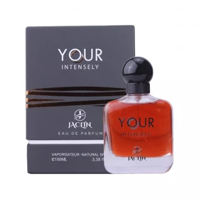 ادکلن ژاکلین مردانه یور اینتنسلی مدل استرانگر ویت یو اینتنسلی 100 میل