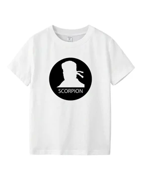 تیشرت حمید اسکورپین مرچ اختصاصی Hamid scorpion white circle کد 263025