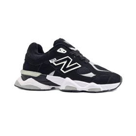 کفش و کتانی مردانه مدل نیوبالانس 9060 NEW BALANCE رنگ مشکی طوسی