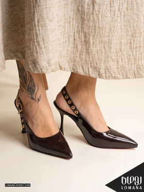 پاشنه پرچی لومانا - کد 2784