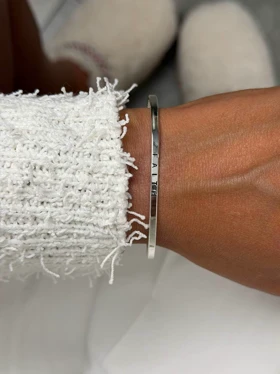 بنگل faith نقره ای