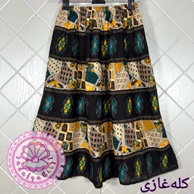 دامن نخی کوتاه ترنج