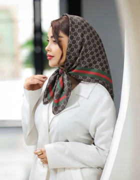 مینی اسکارف نخی کالکشن گوچی 4 رنگ