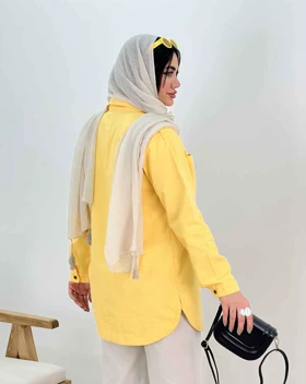 مانتو کتان رزیتا(53)کد:4254