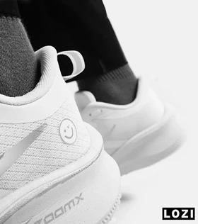 کفش کتانی مردانه و زنانه سفید NIKE zoom x smiley