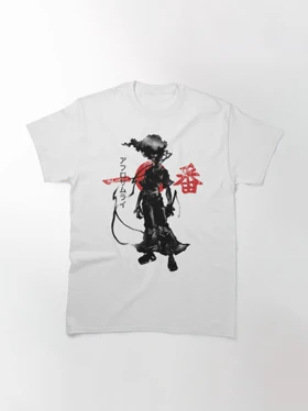 تیشرت لانگ انیمه AFRO SAMURAI افرو سامورایی Afro Samurai Anime کد 185929