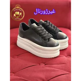 ونس کتانی لژدار پاپیونی زنانه