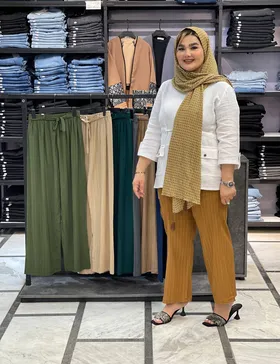 شلوار زنانه کراش کد:721
