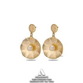 گوشواره طلایی Plated Earrings G1