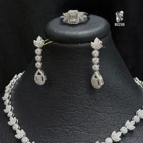 سرویس نقره زنانه کدsnz1040