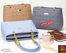 کیف دوشی جادار گلدوزی