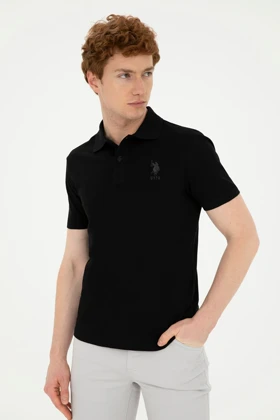 تیشرت یقه پولو مردانه اورجینال assn u.s.-polo-assn.