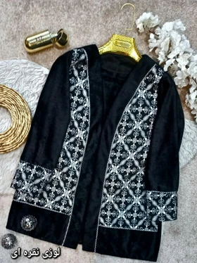 کت مجلسی سوزندوزی مینوس