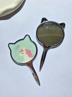 آینه دسته دار فانتزی - کد 459