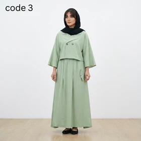 کت و دامن صوفیا ژاکارد مدل دایانا علیدسا (کد 3)