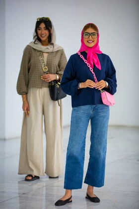 کت حصیری استین پف