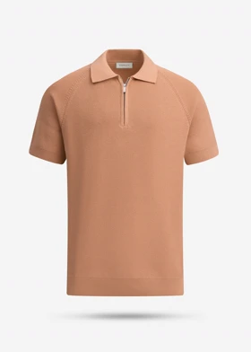 پولوشرت نیم زیپ Knit