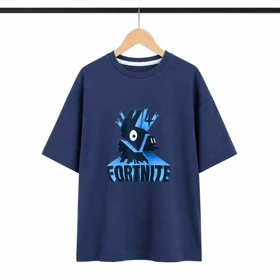 تیشرت طوسی طرح Fortnite